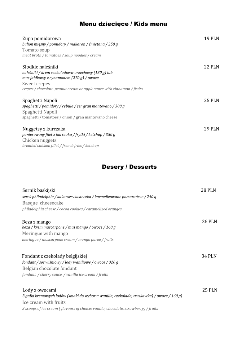 Menu Restauracja Nova 22 - 4 Strony Swiata-4