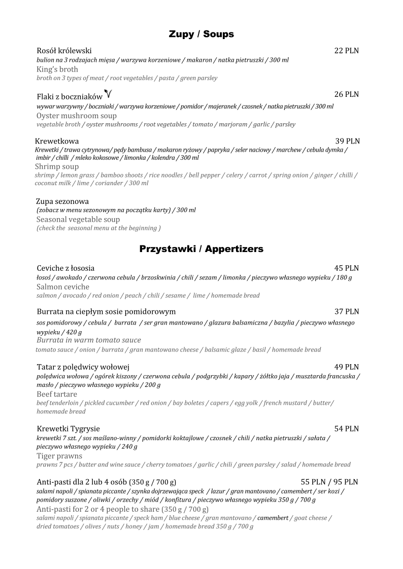 Menu Restauracja Nova 22 - 4 Strony Swiata-5