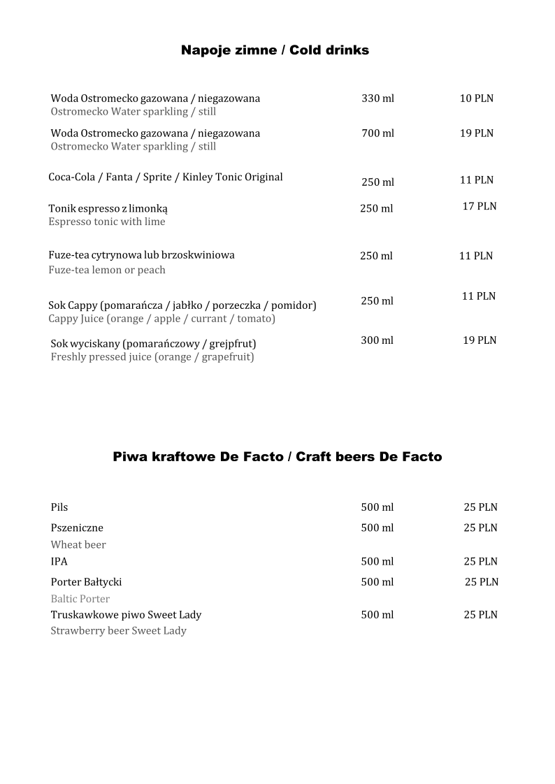 Menu Restauracja Nova 22 - 4 Strony Swiata-7