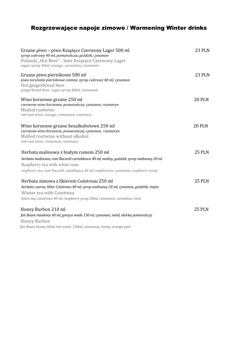 Menu Restauracja Nova 22 - 4 Strony Swiata-8