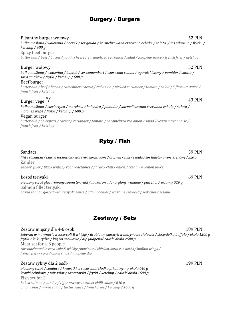 Menu Restauracja Nova 22 - 4 Strony Swiata-9